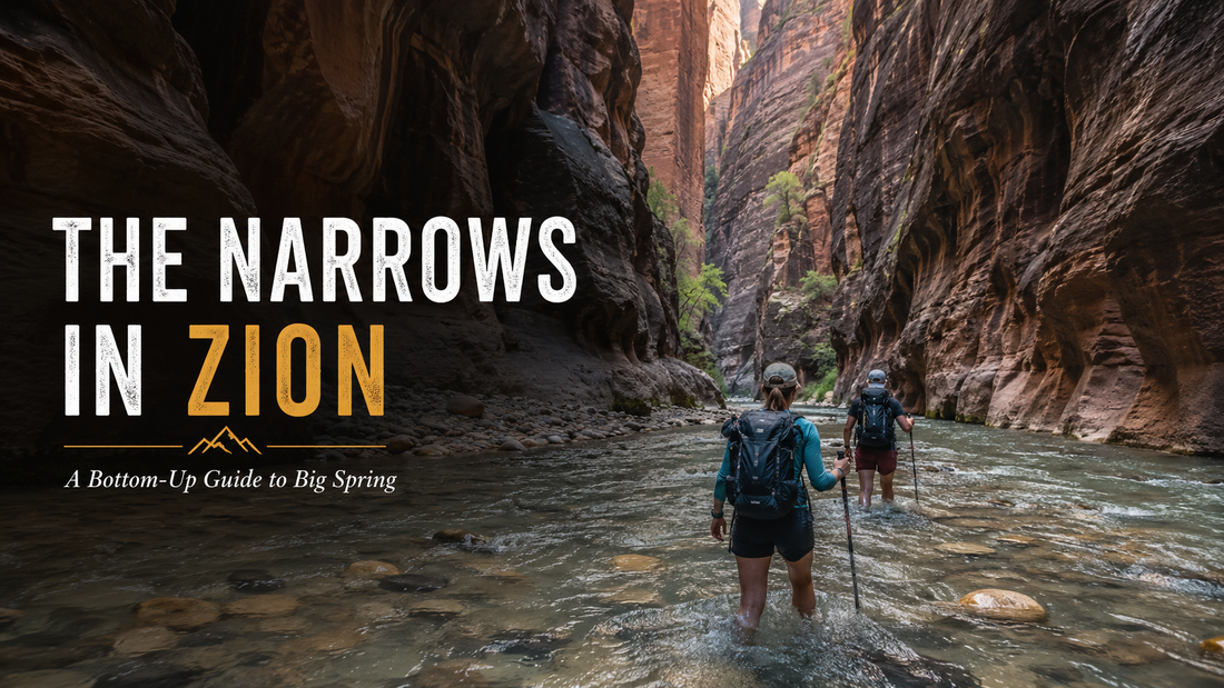 The Narrows in Zion National Park: A Bottom-Up Guide to Big Spring
