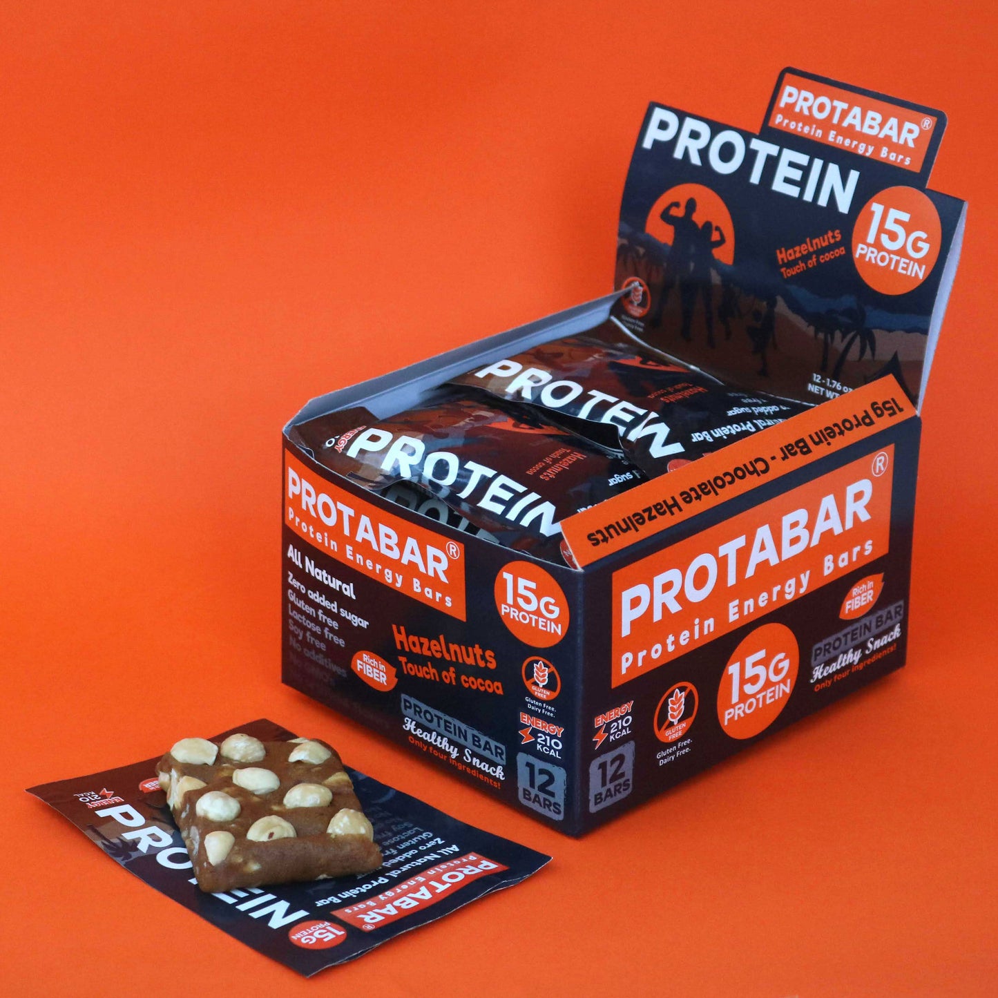 PROTABAR® Protein Bars [12-Pack]