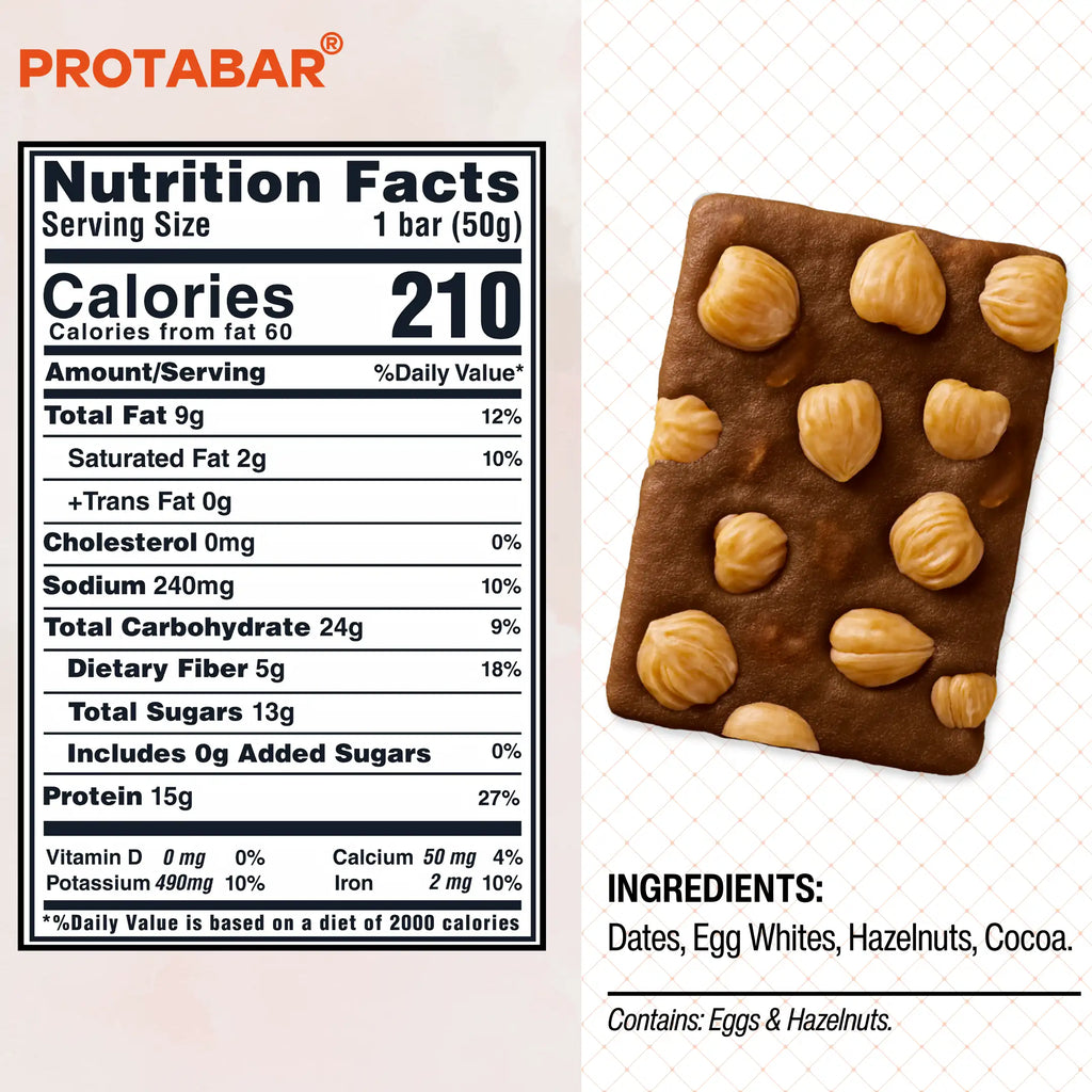 PROTABAR® Protein Bars [12-Pack]