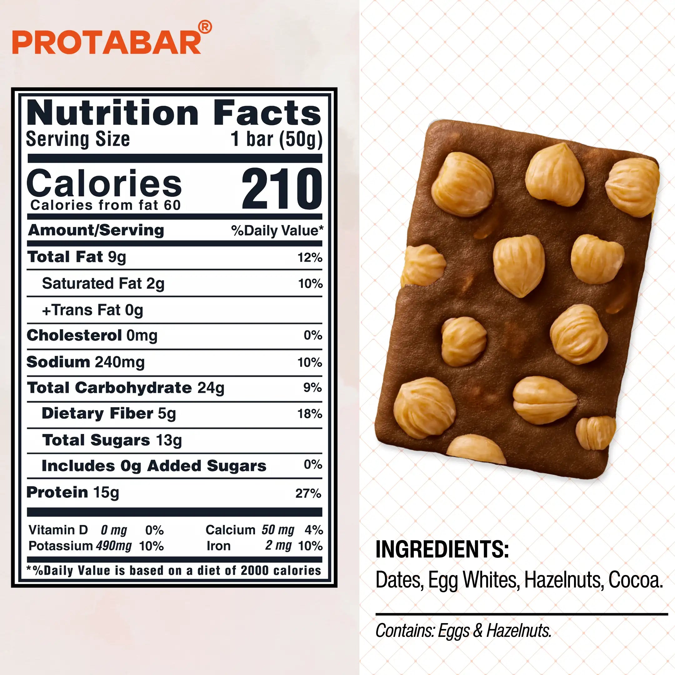 PROTABAR® Protein Bars [12-Pack]