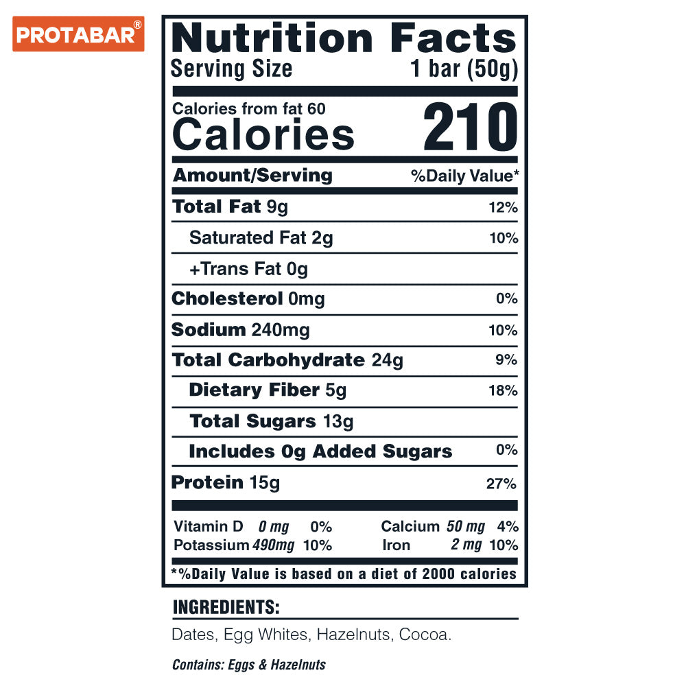 PROTABAR® Protein Bars [12-Pack]